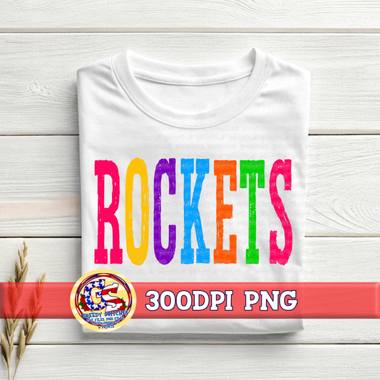 Tall Rockets PNG