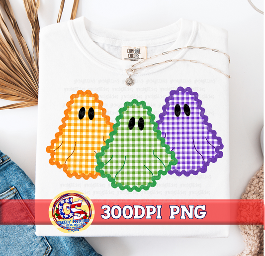 Ric Rac Ghost Trio PNG