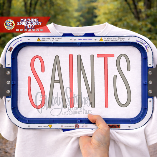 Saints PES DST HUS JEF EXP VP3 XXX