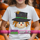 Scarecrow with Name Plate PNG