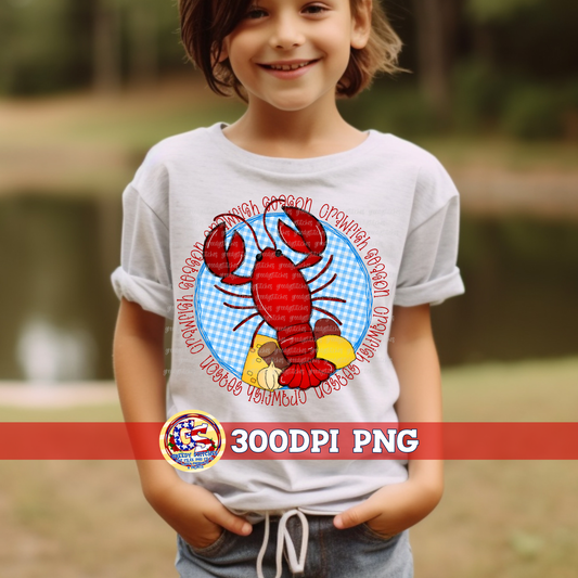 Crawfish Season PNG