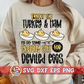 Forget the Turket & Ham I'd Do Some Sketchy Shit for Deviled Eggs SVG DXF EPS PNG