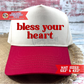 Bless Your Heart Machine Embroidery Design