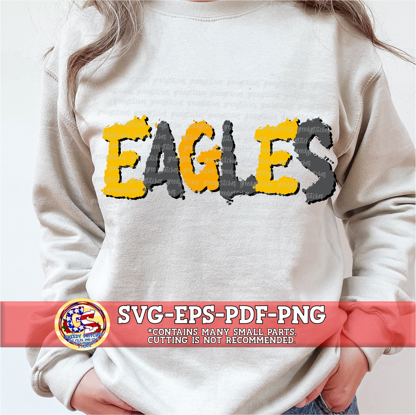 Eagles Splatter PNG EPS SVG PDF