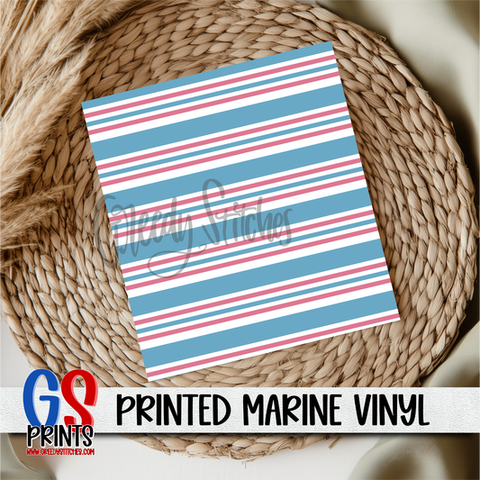Hospital Receiving Blanket Marine Vinyl