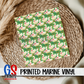 Preppy Green Goose Marine Vinyl