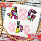 Baby Got Back Embroidery Applique Font
