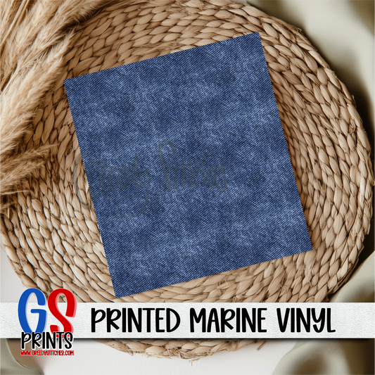 Denim Marine Vinyl