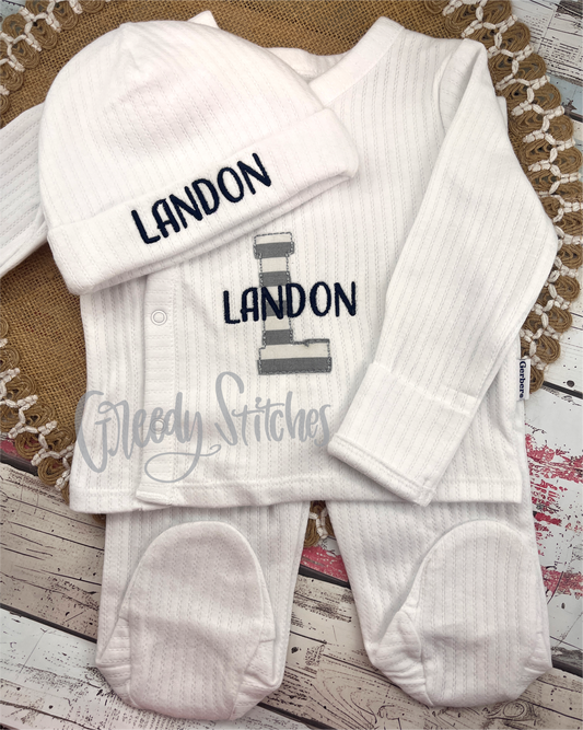 Take Me Home 3 Piece Set for Baby