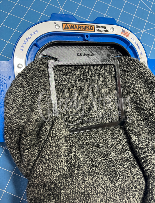 Beanie Drop In for 5.5" Blue Mighty Hoops
