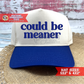 Could Be Meaner Machine Embroidery Design