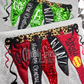 School Spirit Pennants Short Sleeve T Shirt