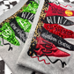 School Spirit Pennants Short Sleeve T Shirt