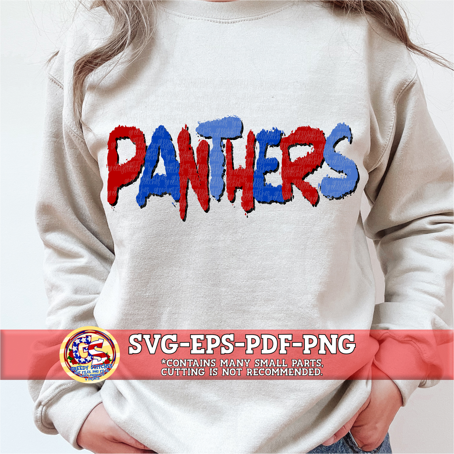 Panthers Splatter PNG