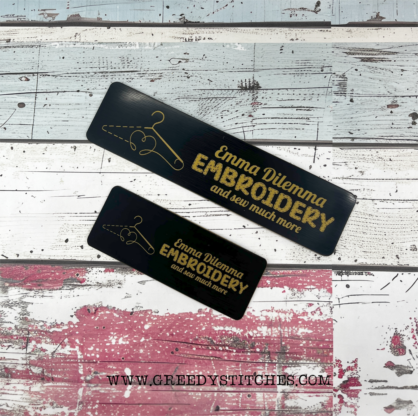 Custom Plate for Brother 6 Needle Embroidery Machines