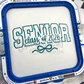 Senior Class of 2026 Machine Embroidery Design