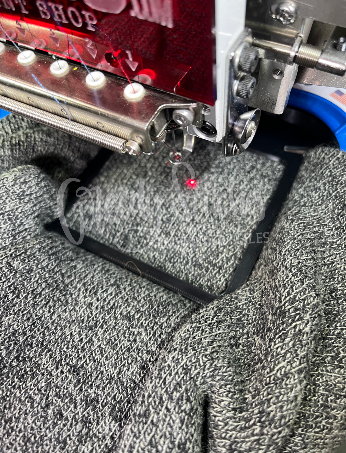 Beanie Drop In for 5.5" Blue Mighty Hoops
