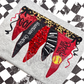 School Spirit Pennants Short Sleeve T Shirt