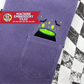 Bubbling Cauldron with Bats Pocket Peeker Machine Embroidery Design