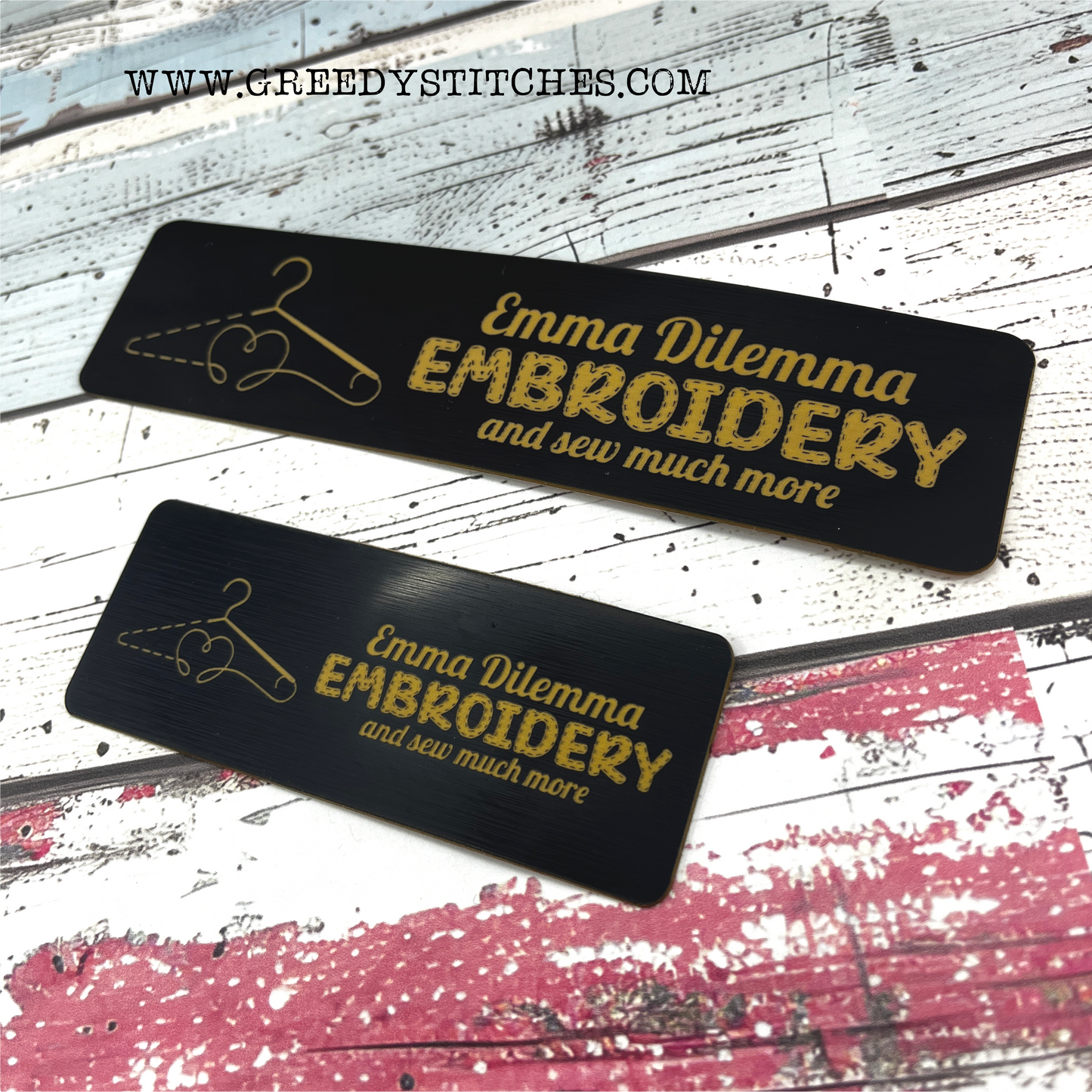 Custom Plate for Brother 6 Needle Embroidery Machines