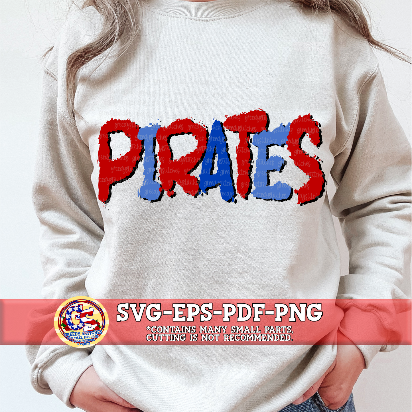 Pirates Splatter PNG