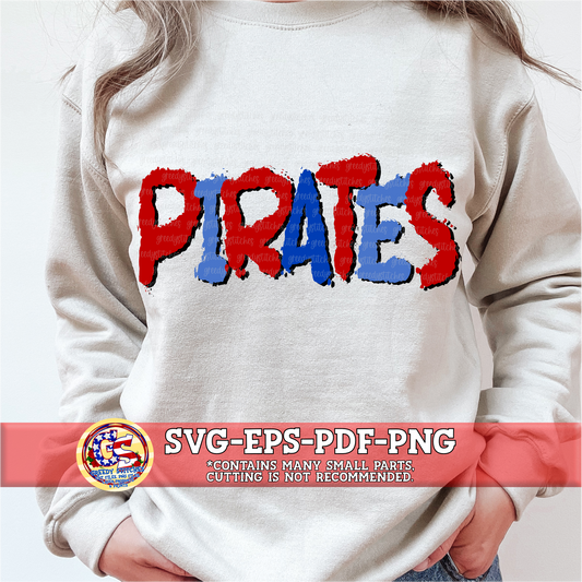 Pirates Splatter PNG