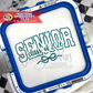 Senior Class of 2026 Machine Embroidery Design