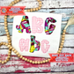 Baby Got Back Embroidery Applique Font