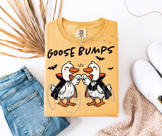 Goose Bumps DTF Transfer