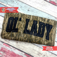 Ol' Lady Satin Stitch Applique Machine Embroidery Design