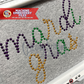 Mardi Gras Beads Machine Embroidery Design