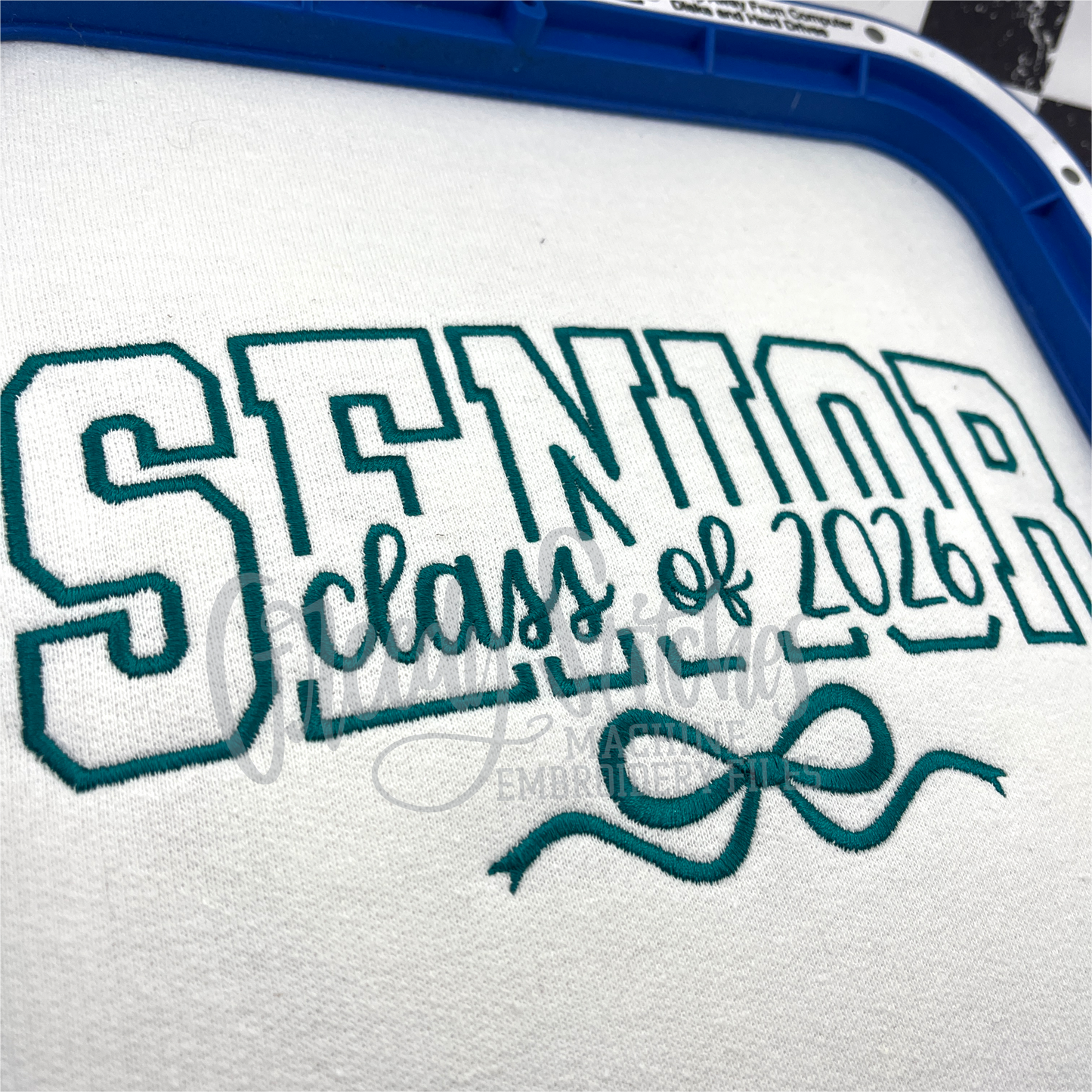 Senior Class of 2026 Machine Embroidery Design