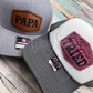 Mama Tried Otto Trucker Hat with Laser Engraved Leatherette Patch
