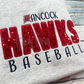 Hancock Hawks Baseball Sequin Sweatshirt