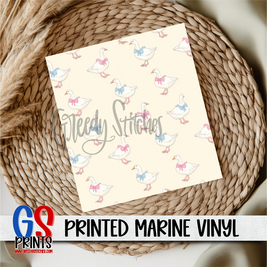 Light Tan Cottage Goose Marine Vinyl