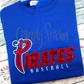 Pass Christian Pirates Baseball Sequin Sweatshirt