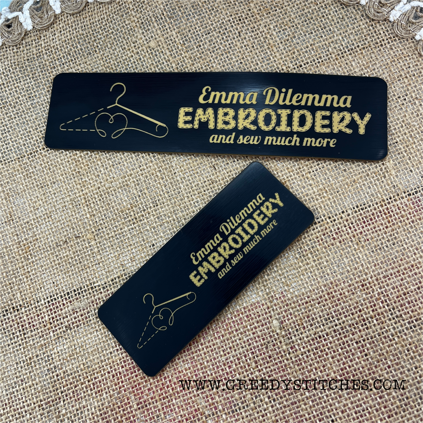 Custom Plate for Brother 6 Needle Embroidery Machines