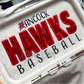 Hancock Hawks Baseball Sequin Sweatshirt
