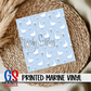 Blue Cottage Goose Marine Vinyl