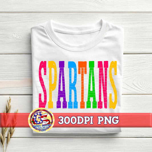Tall Spartans PNG