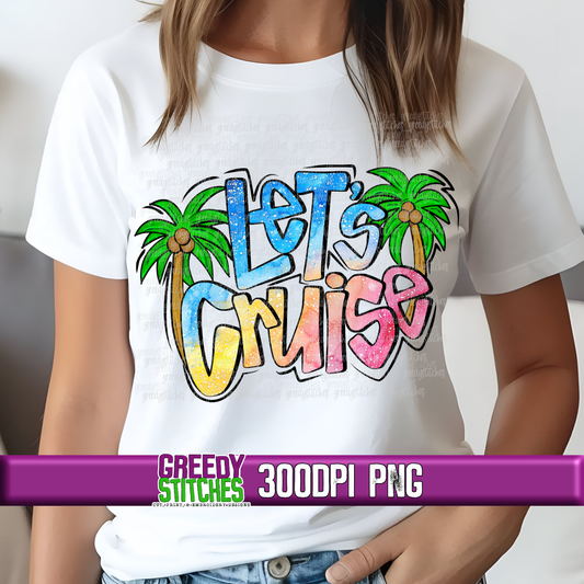 Let's Cruise PNG