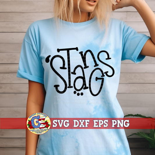 'Stangs SVG DXF EPS PNG