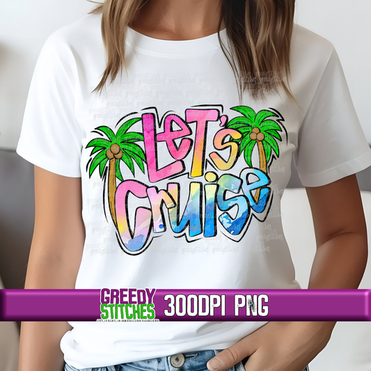 Let's Cruise PNG