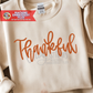 Thankful Machine Embroidery Design
