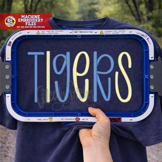 Tigers PES DST HUS JEF EXP VP3 XXX