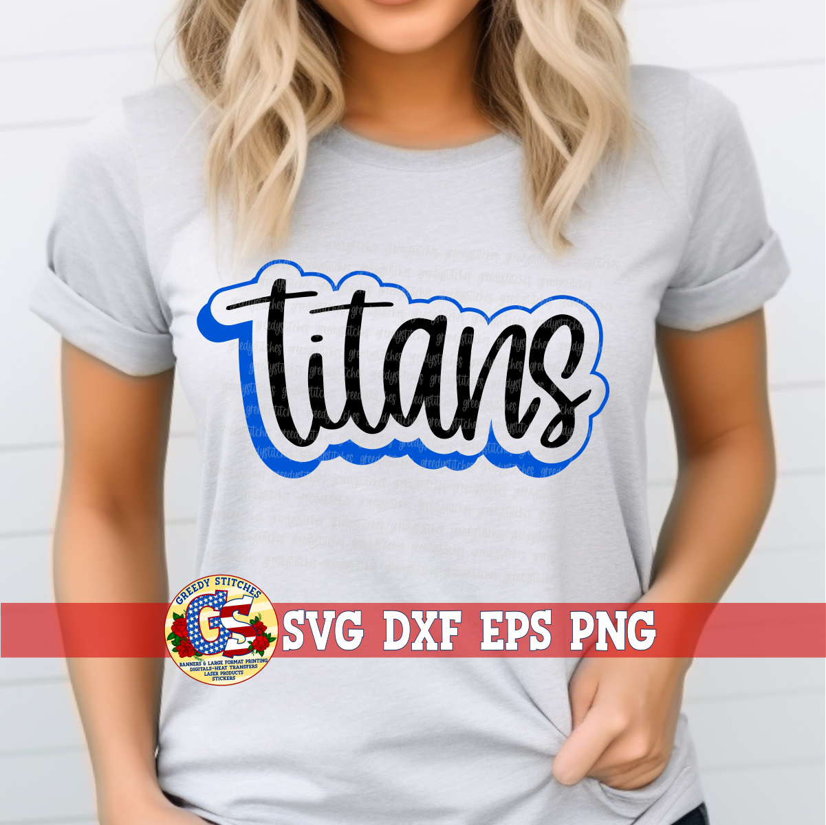 Titans Outline SVG DXF EPS PNG