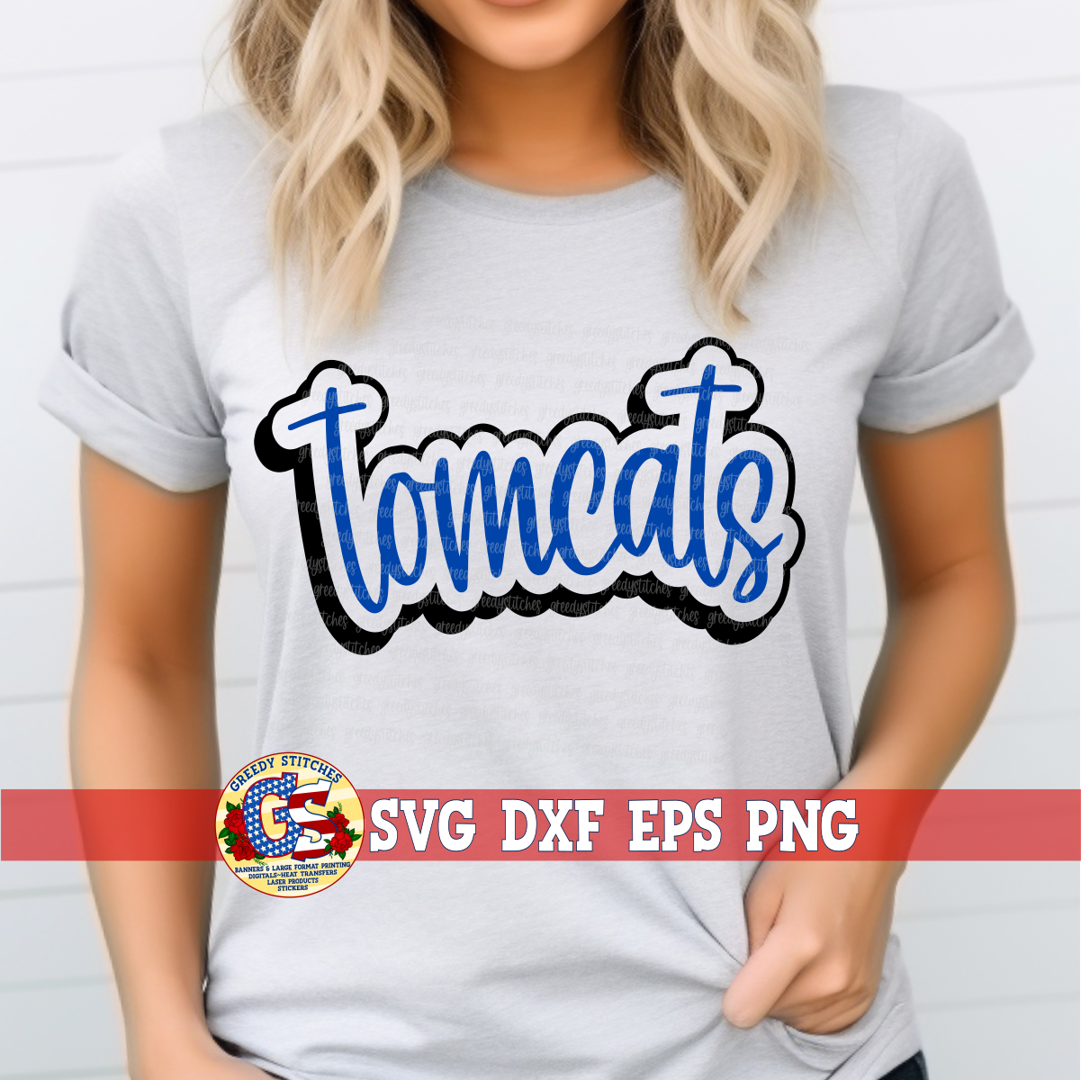 Tomcats Outline SVG DXF EPS PNG
