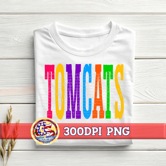 Tall Tomcats PNG