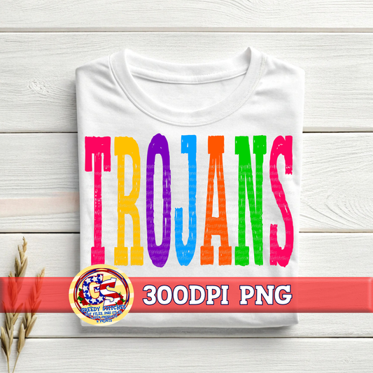 Tall Trojans PNG