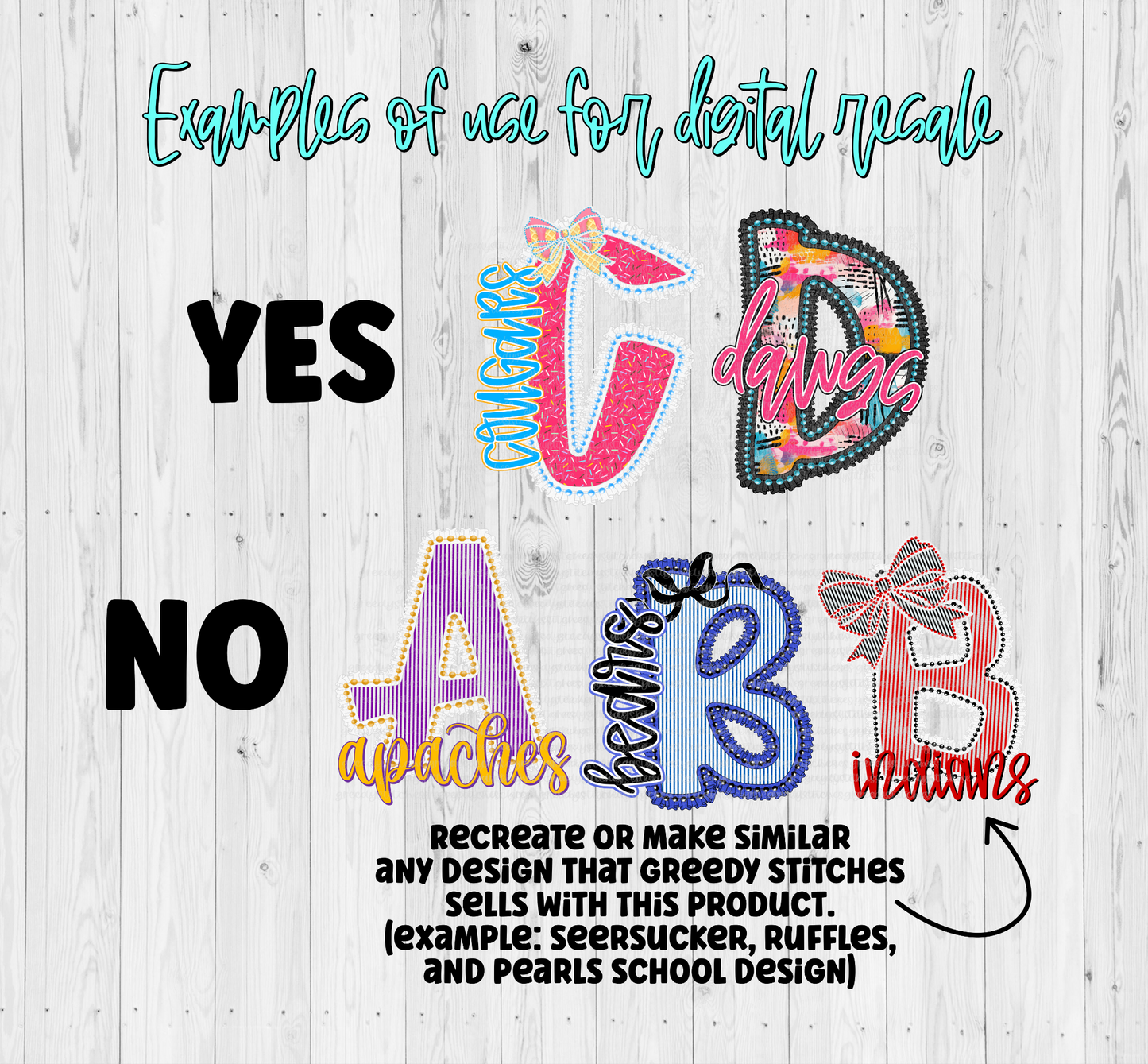 DIY Ruffles & Pearls Alpha & Number Pack PNG